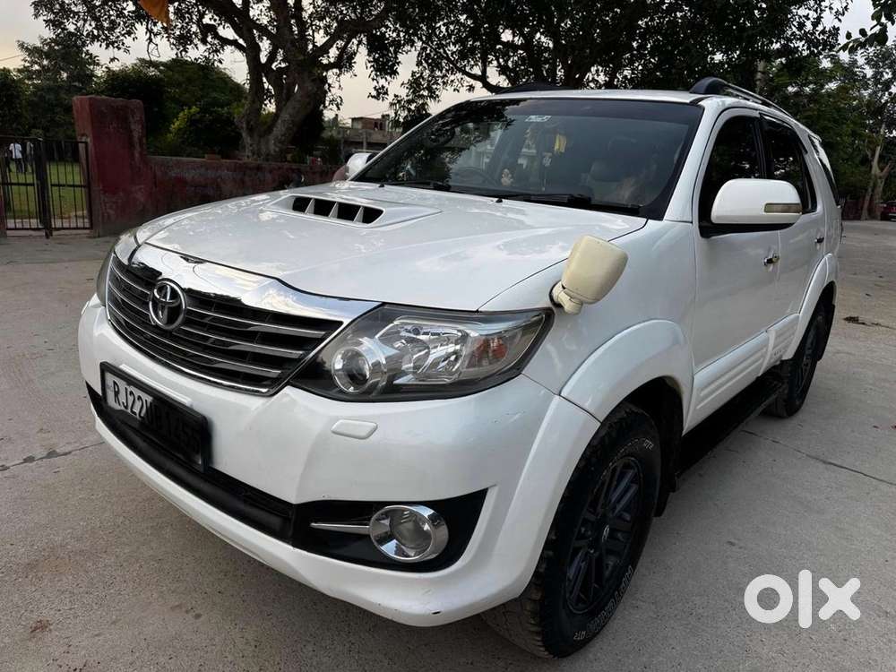 Toyota Fortuner 2nd 2015