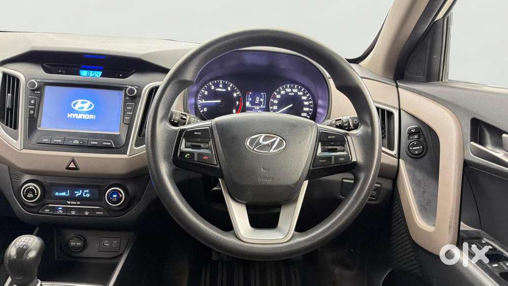 Hyundai Creta 1.6 Sx Plus Petrol, 2017, Petrol