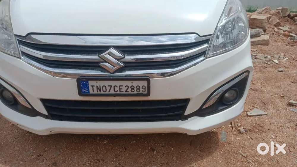 Maruti Suzuki Ertiga 2016