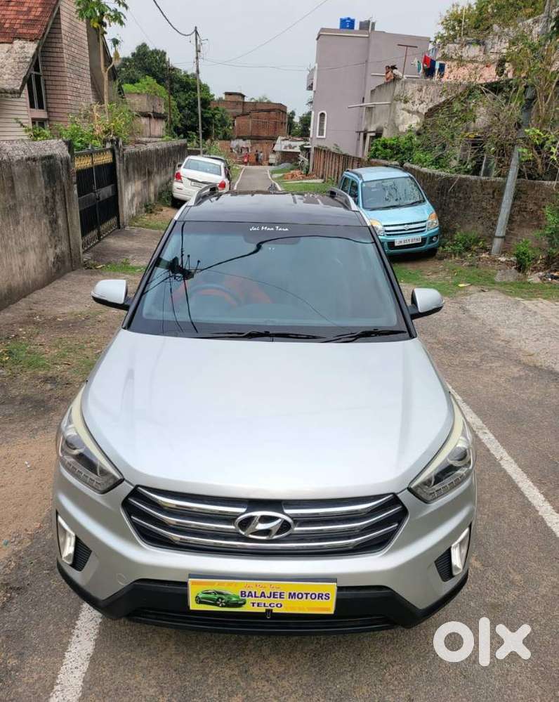 Hyundai Creta 1.6 Sx (o), 2016, Diesel