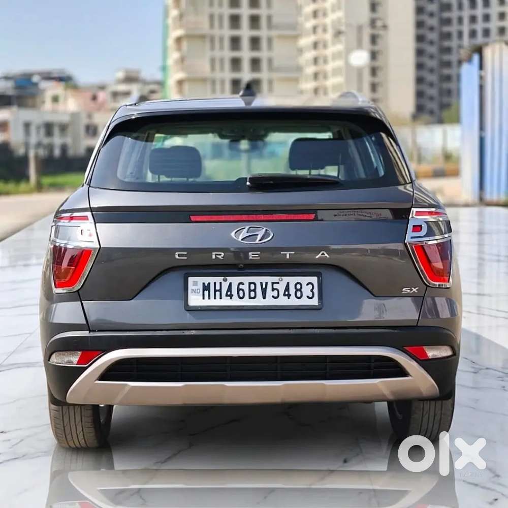 Creta Manual Sx New Shape Sunroof Diesel New Shape 2021