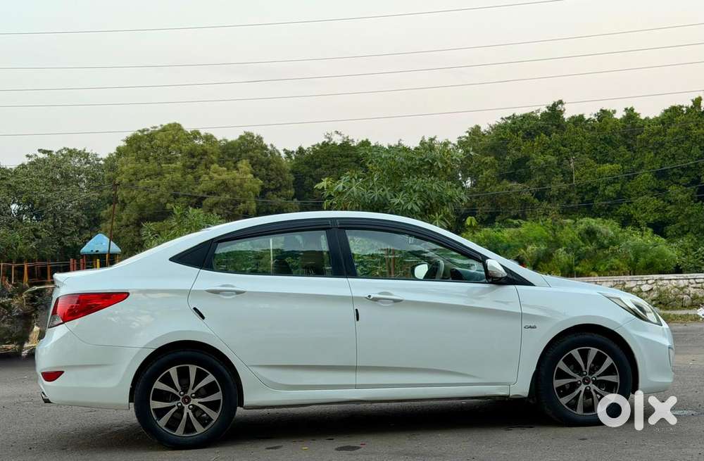 Hyundai Verna Crdi 1.6 Sx, 2013, Diesel