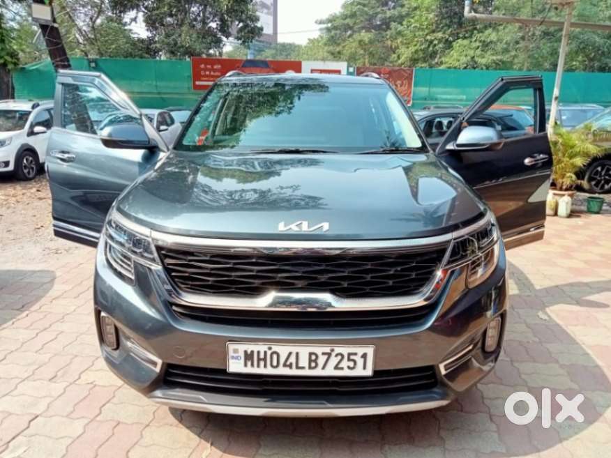 Kia Seltos Htx Ivt G, 2022, Petrol