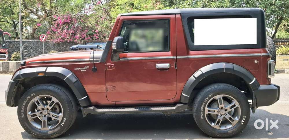 Mahindra Thar Lx Hard Top Petrol Mt 4wd, 2022, Petrol