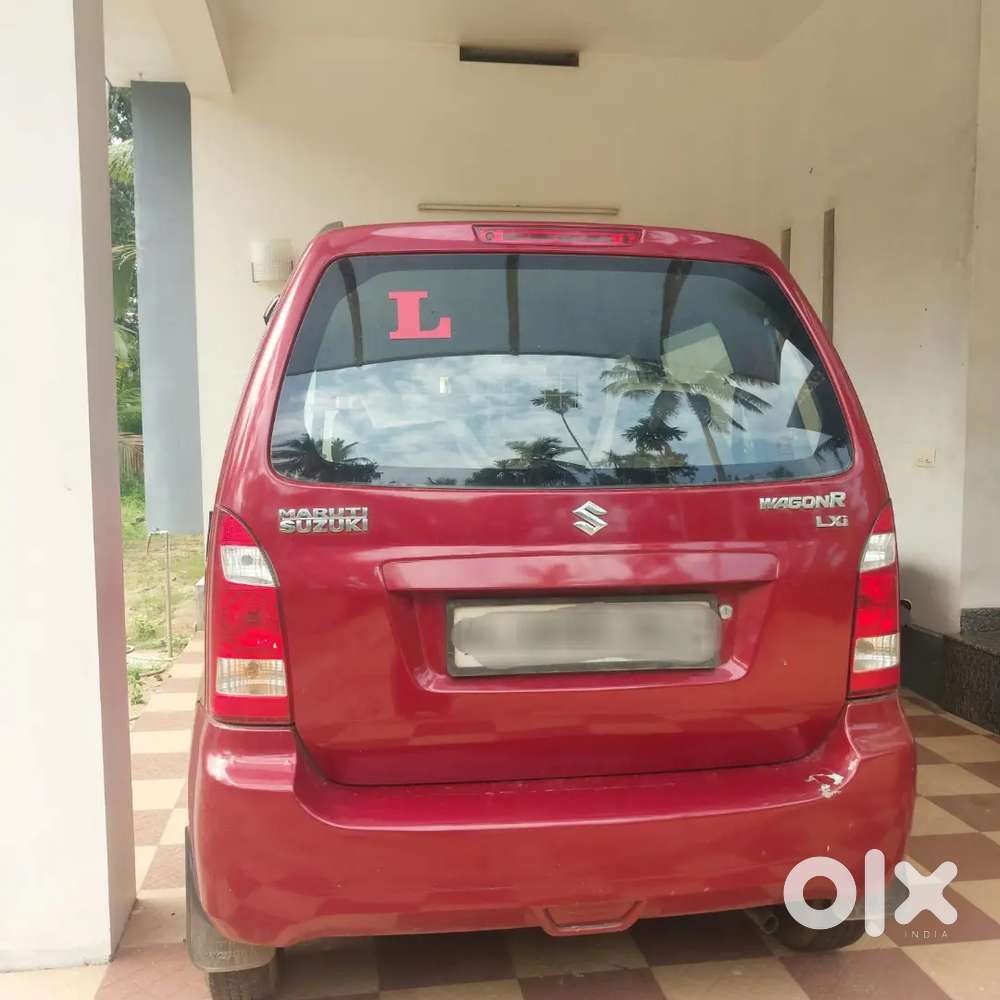 Maruti Suzuki Wagon R 2007 Petrol With Lpg Kit