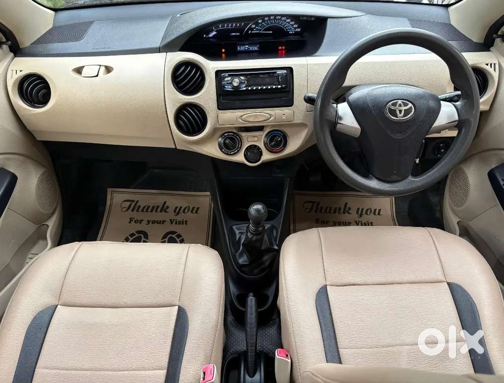 Toyota Etios Liva Diesel - Showroom Condition