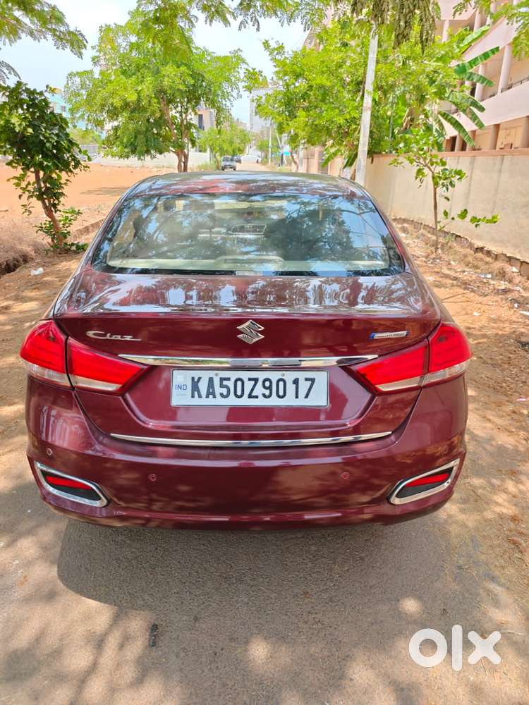 Maruti Suzuki Ciaz 1.5 Alpha Shvs Petrol, 2019, Petrol