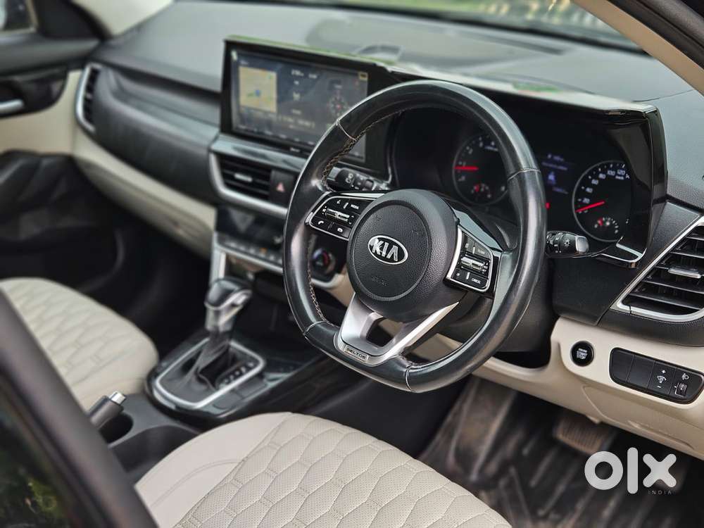 Kia Seltos Htx Ivt G, 2020, Petrol