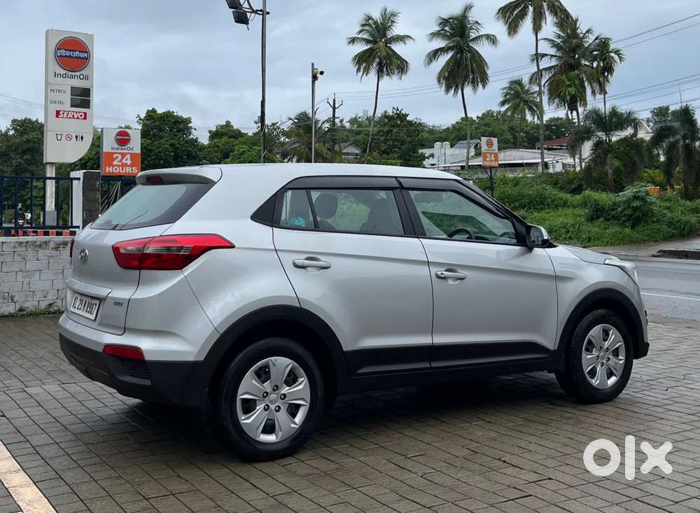 Hyundai Creta 1.6 E Plus Diesel, 2017, Diesel