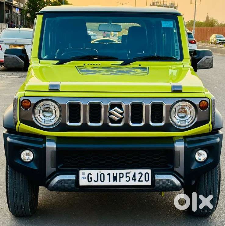 Maruti Suzuki Jimny Alpha At, 2023, Petrol