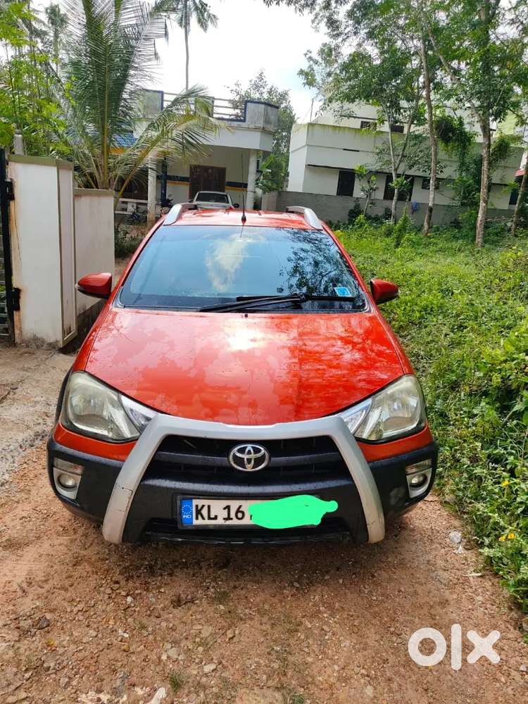 Toyota Etios Cross 2015 Diesel 134000 Km Driven