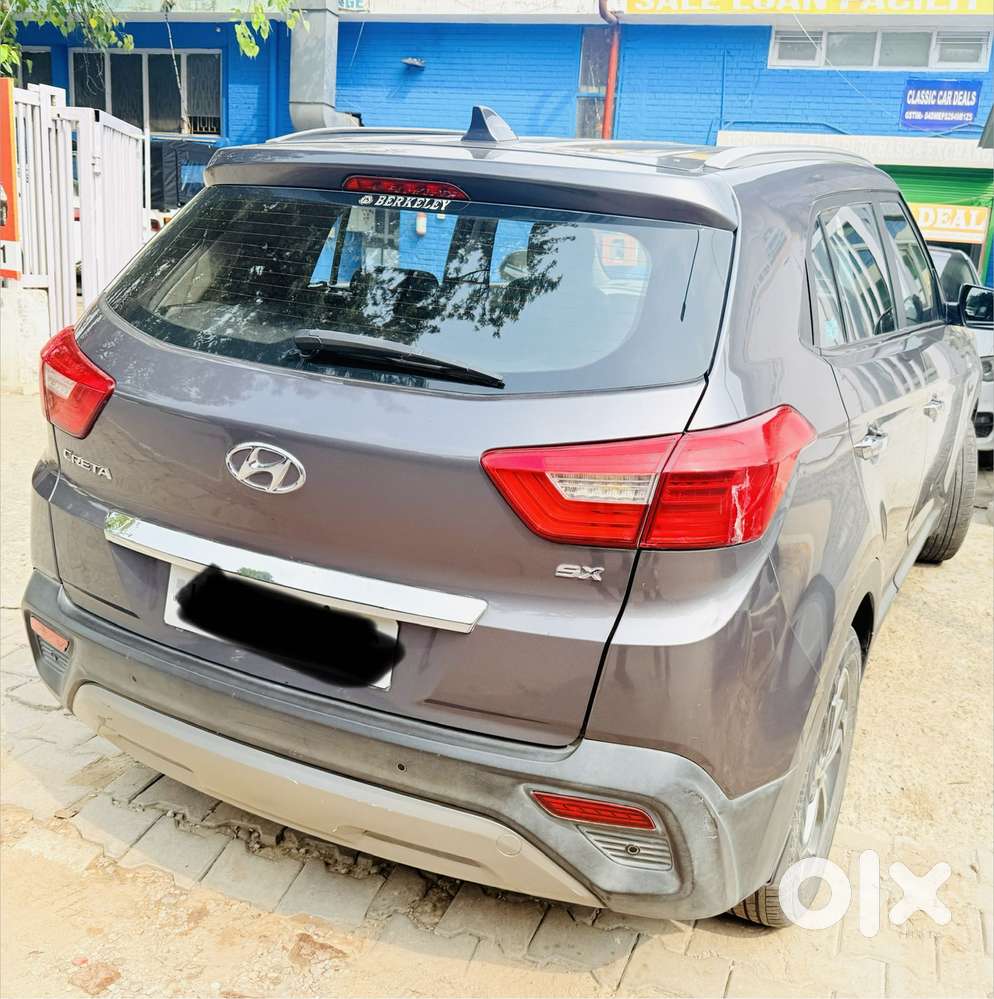 Hyundai Creta Sx (o) 1.5 Diesel Automatic, 2018, Diesel