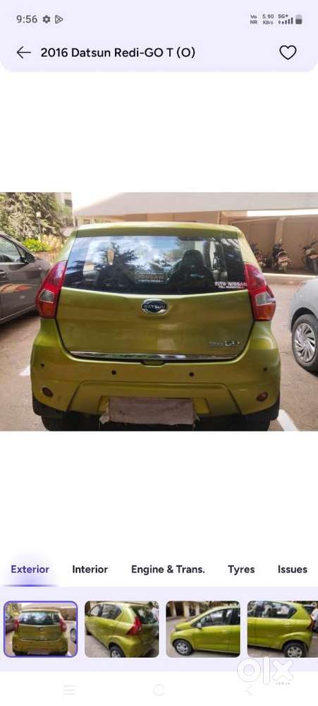 Datsun Redigo 1.0 T Option, 2016, Petrol