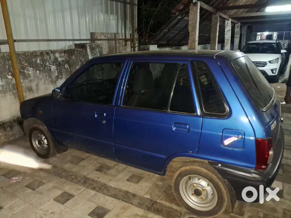 1999 Maruti Suzuki 800 Manual Petrol