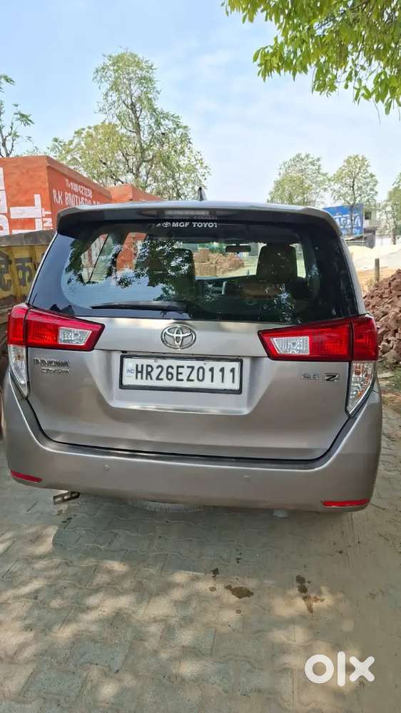 Innova Crysta 2018 Zx Diesel Automatic
