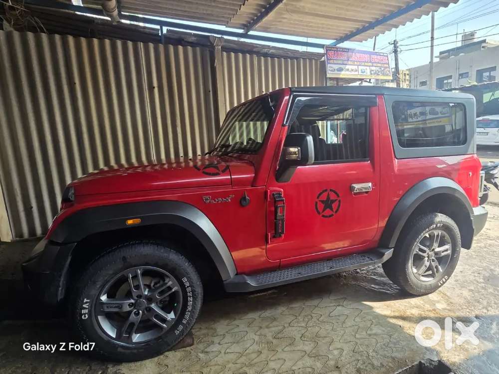 Mahindra Thar 2021 Diesel Well Maintained