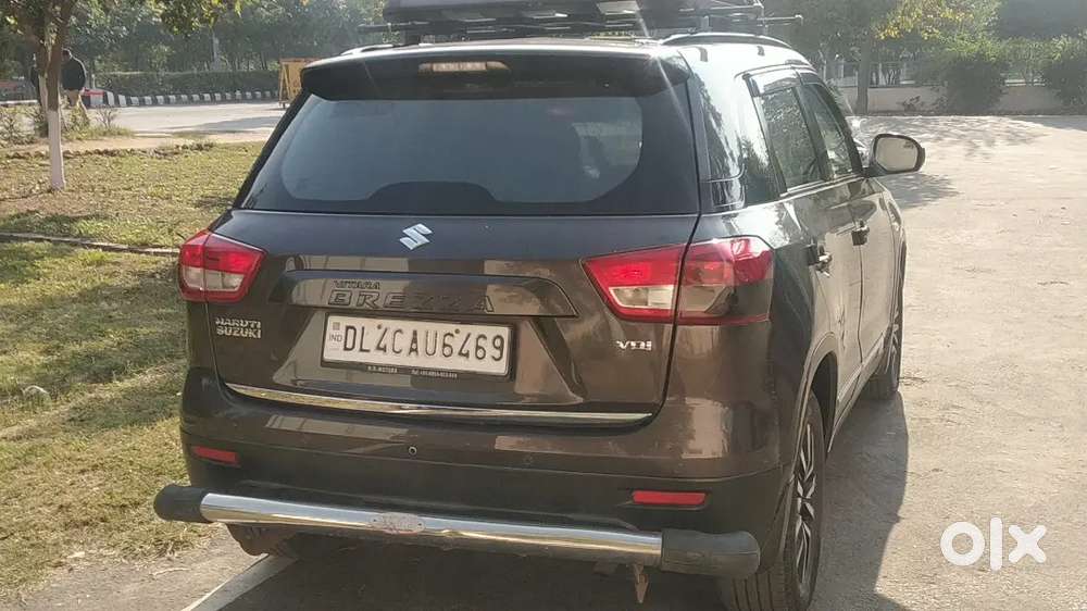 Maruti Suzuki Brezza 2016 Diesel Well Maintained