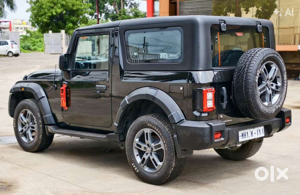 Mahindra Thar Lx Hard Top Petrol Mt 4wd, 2024, Diesel