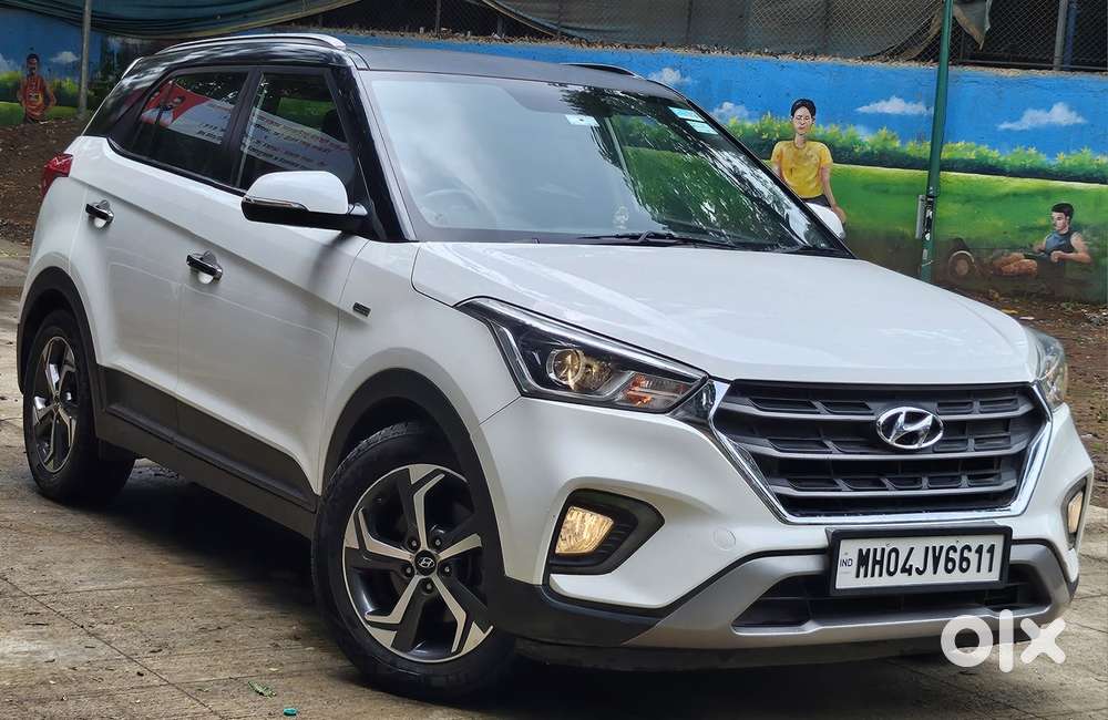 Hyundai Creta 1.6 Sx Automatic, 2018, Petrol
