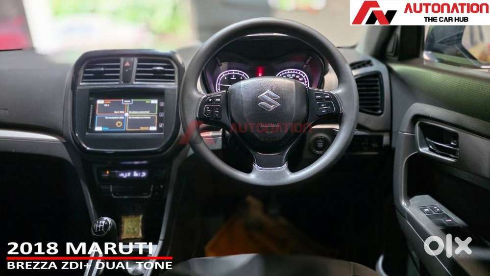 Maruti Suzuki Vitara Brezza Zdi Plus Dual Tone, 2018, Diesel