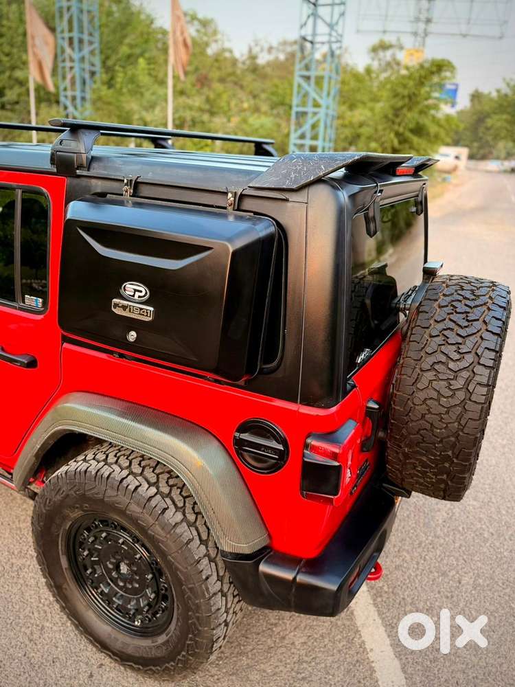 Jeep Wrangler Rubicon, 2021