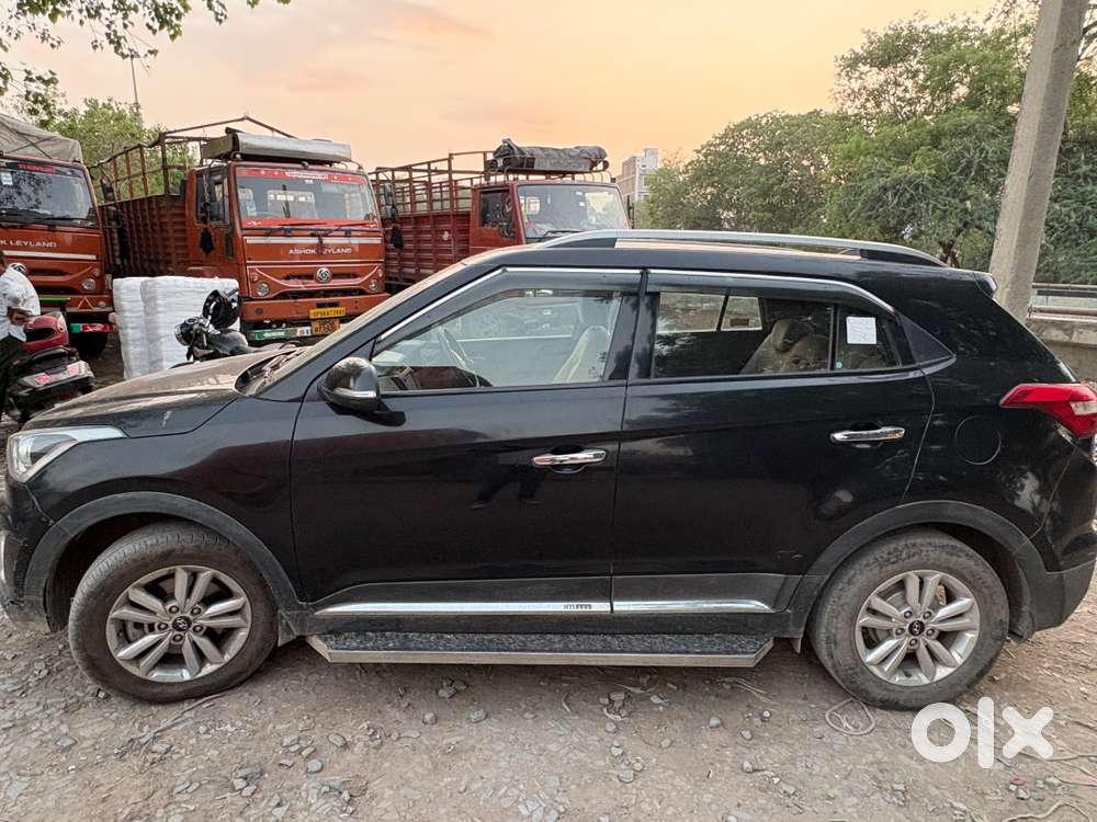 2017 Black Creta