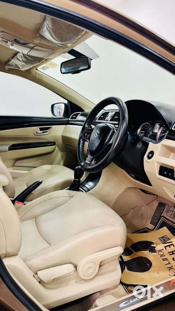 Maruti Suzuki Ciaz Alpha Automatic, 2017, Petrol