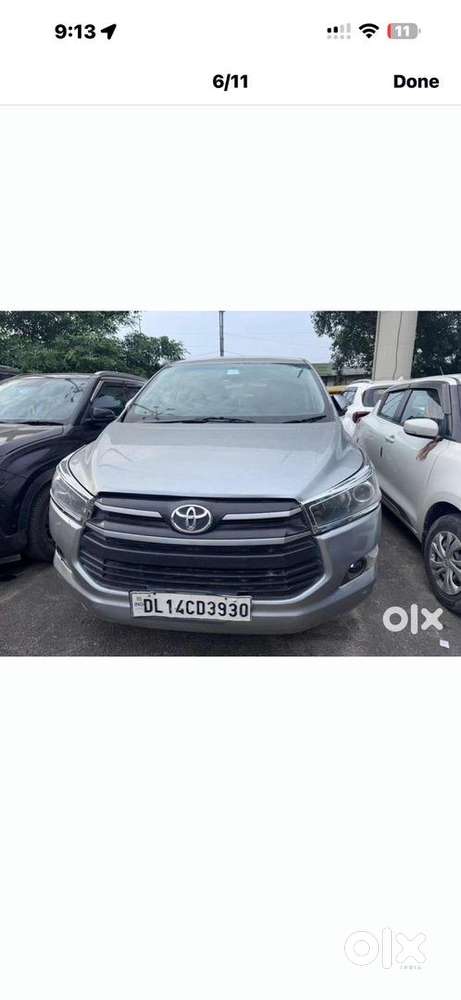 Toyota Innova Crysta 2017 Diesel 167000 Km Driven