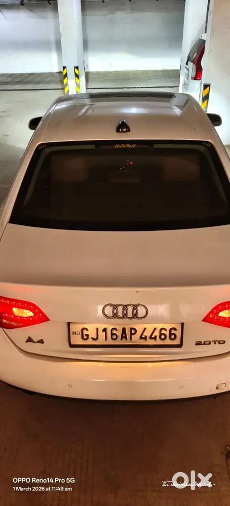 Audi A4 Tdi 2011