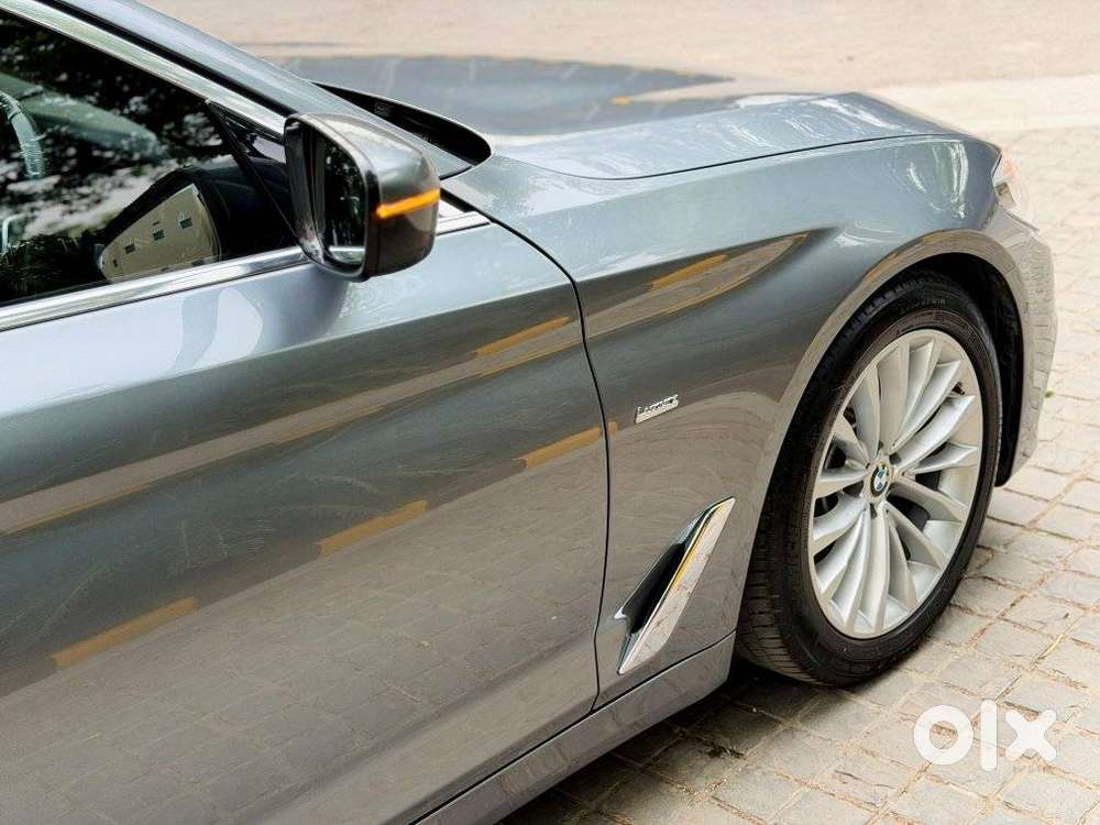Bmw 5 Series [2017-2021] 2.0 520d Luxury Line, 2018, Diesel