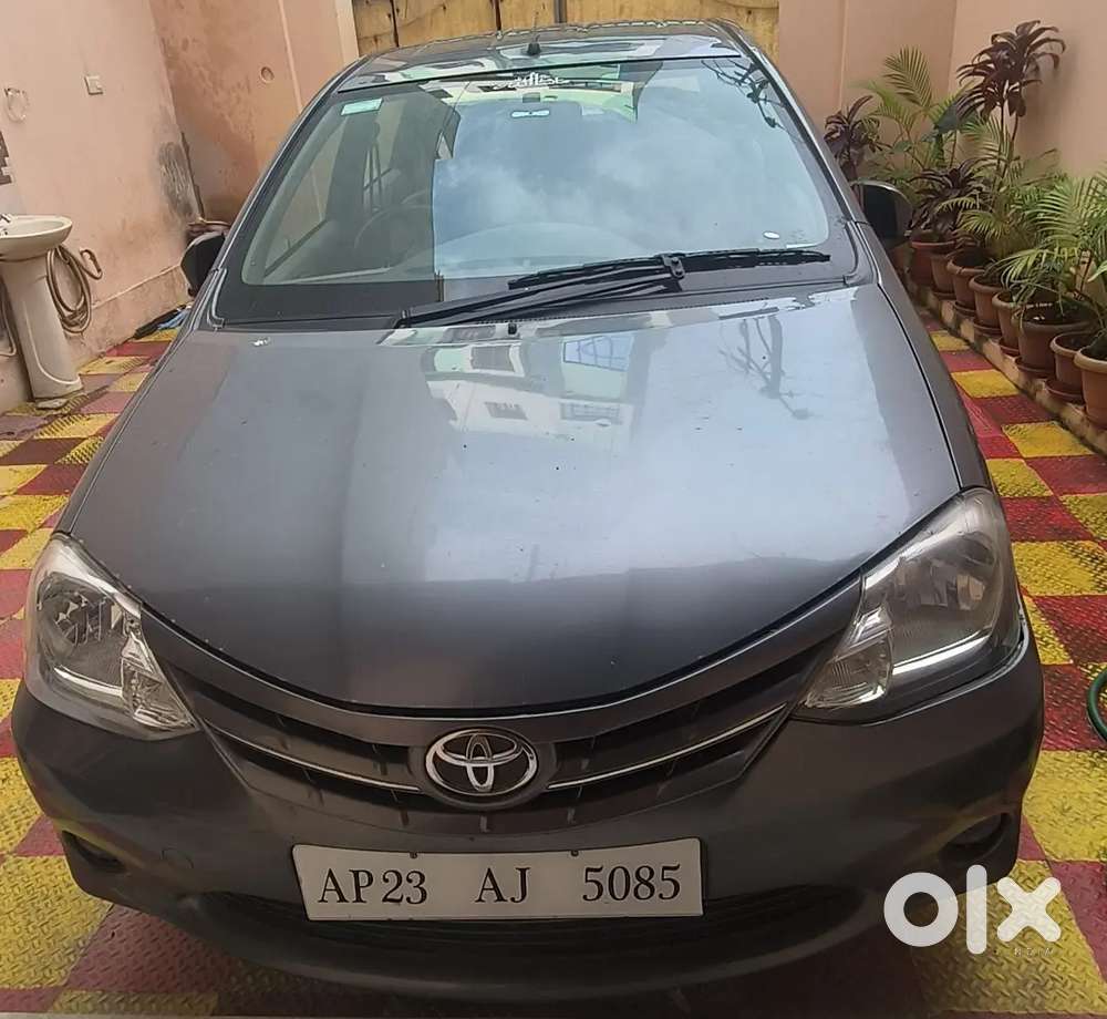 Etios Car Low Run & Well Mentioned