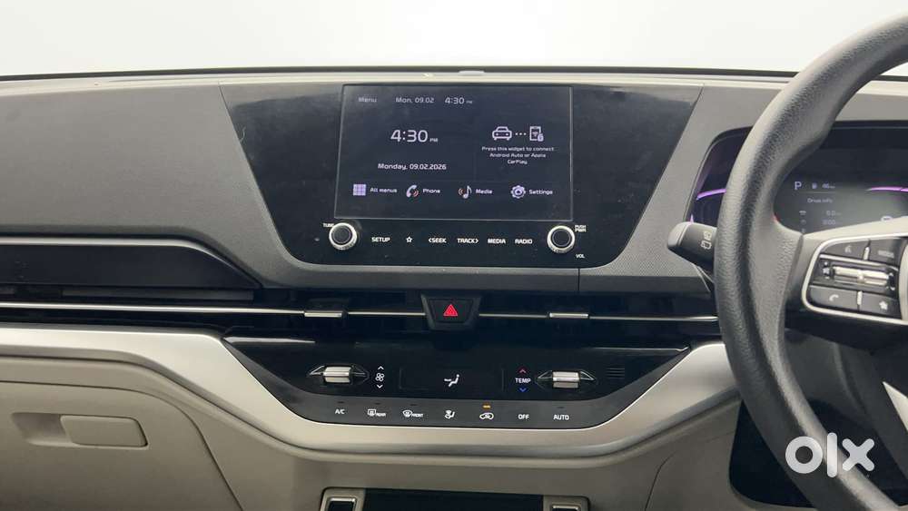 Kia Carens Prestige Plus Diesel, 2022, Petrol