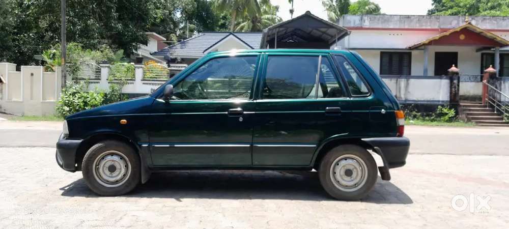 Maruti Suzuki 800 5 Speed Dx A/c Limited Edition 2001 Variant