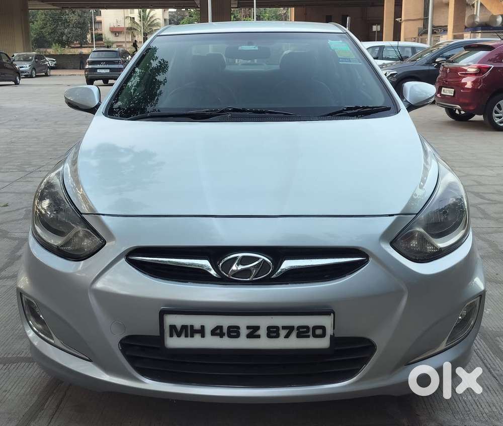 Hyundai Verna Crdi 1.6 At Sx Option, 2014, Diesel