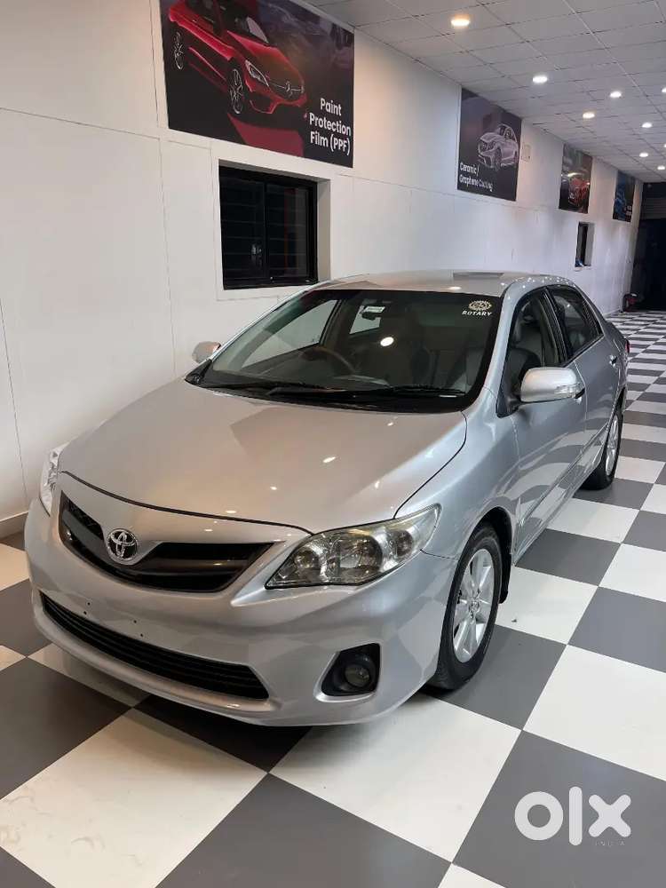 Toyota Corolla Altis 2013 Diesel Manual