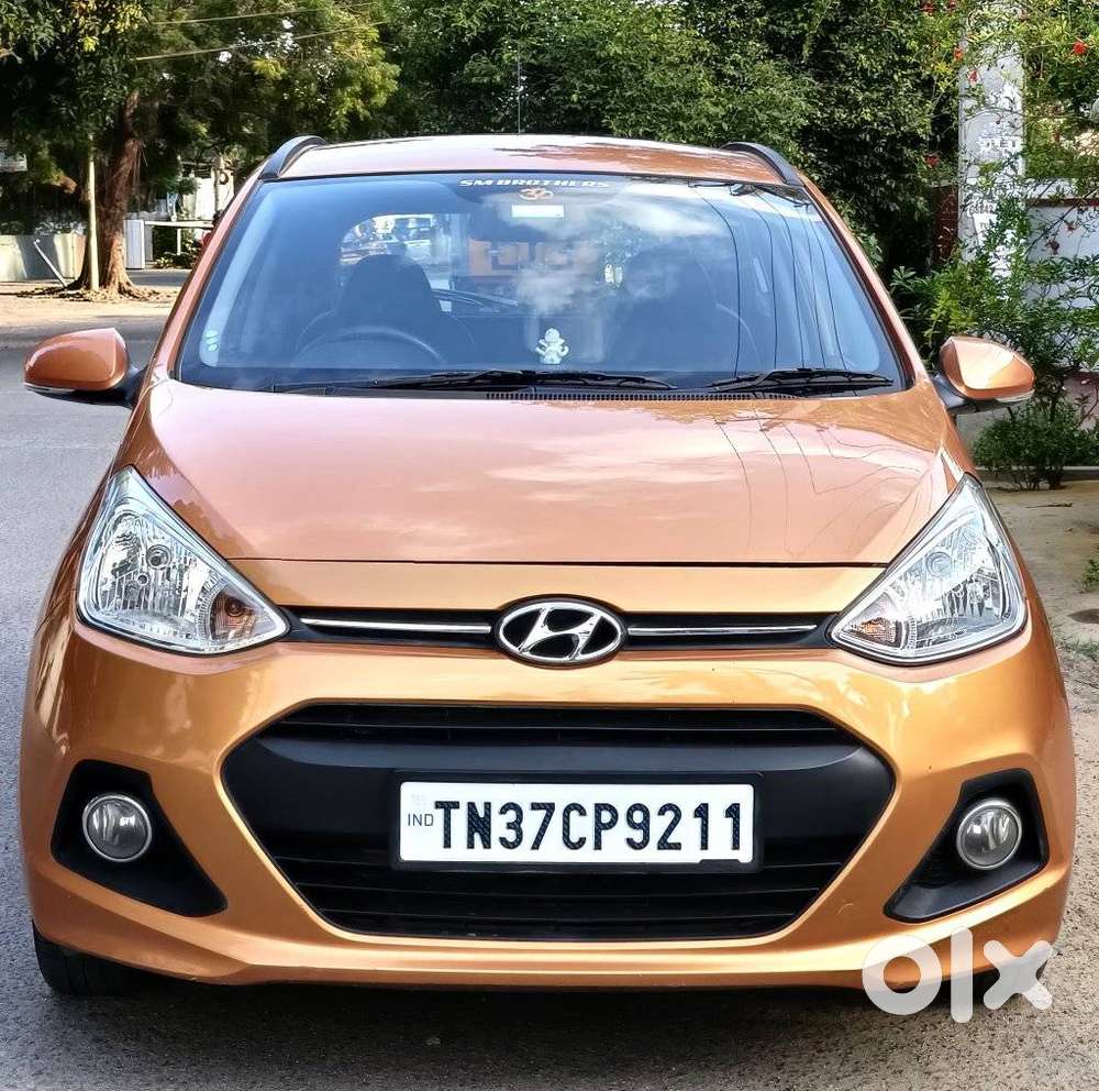 Hyundai Grand I10 Asta Option At, 2016, Cng & Hybrids