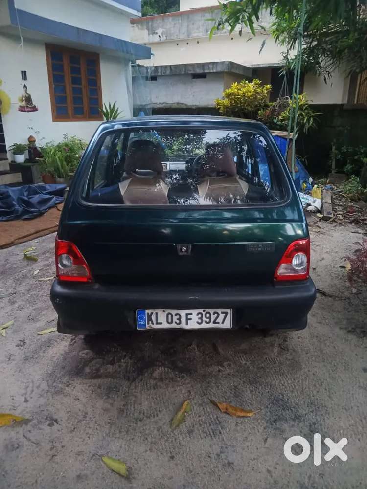Maruti Suzuki 800 Std Petrol 2000 Car
