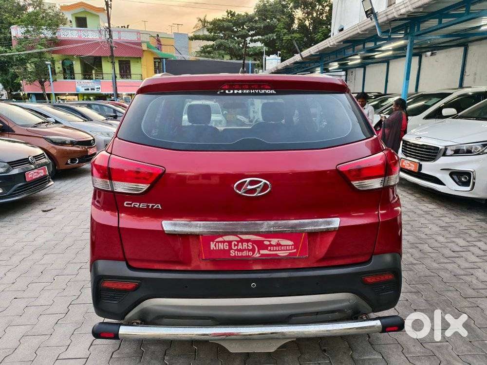 Hyundai Creta 1.6 E Plus, 2019, Petrol