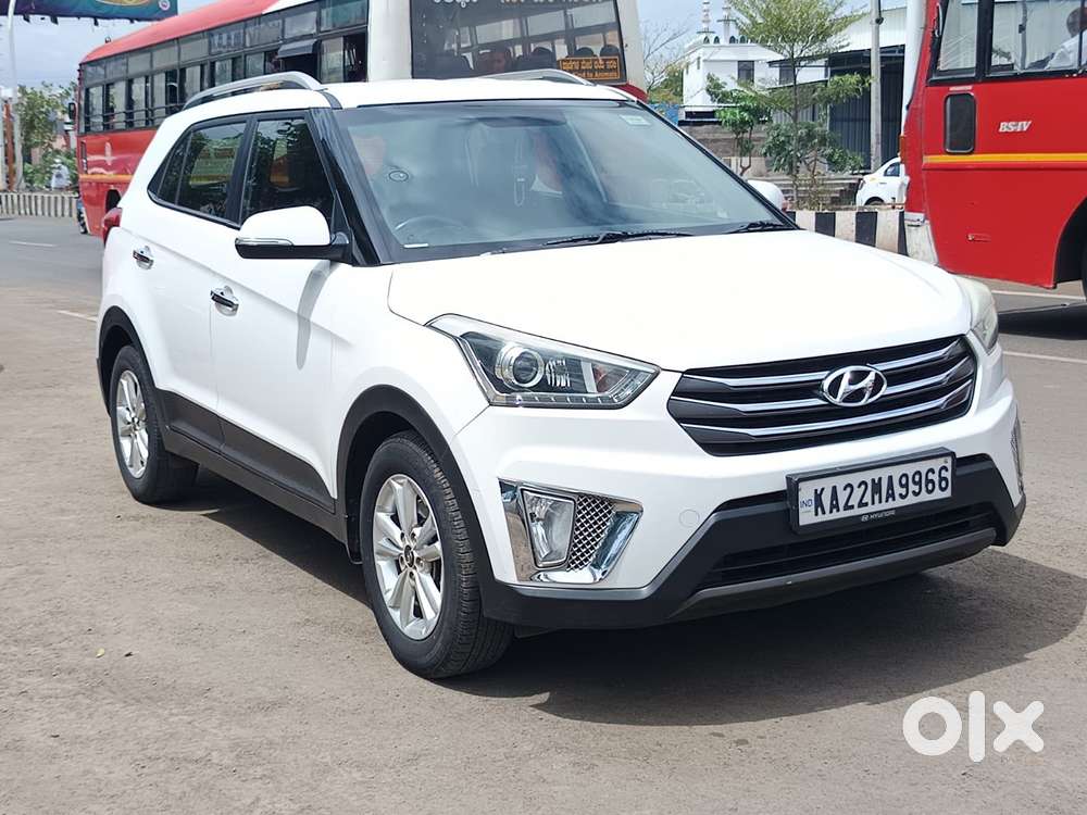 Hyundai Creta 1.6 Crdi Sx Plus, 2018, Diesel