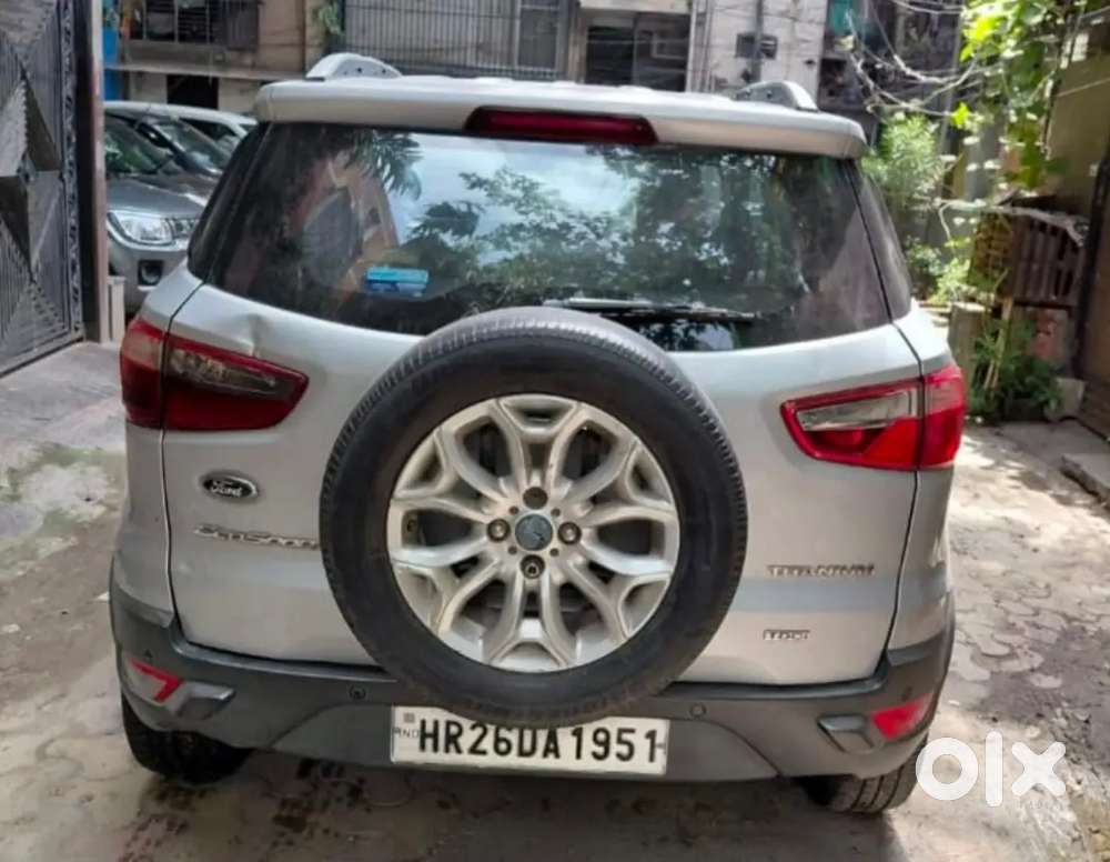 Ford Ecosport Single Hand Driven Perfect Condition