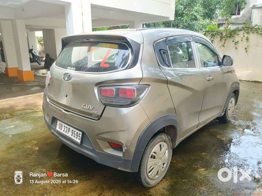 Mahindra Kuv100 Nxt 1.2 K4 Plus Diesel 6 Str, 2017, Diesel