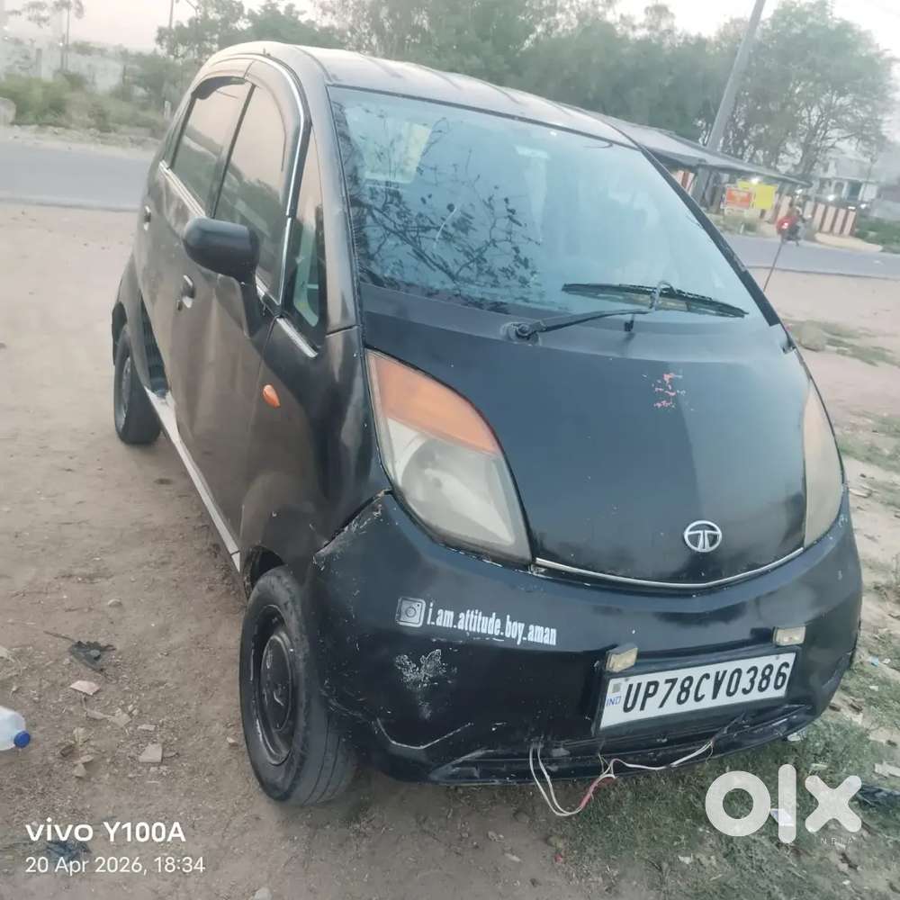 Tata Nano 2012 Petrol 40900 Km Driven