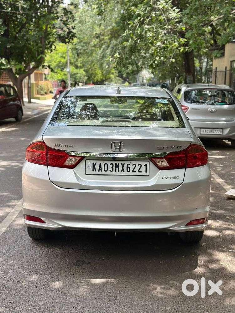 Honda City I-vtec Zx, 2017, Petrol