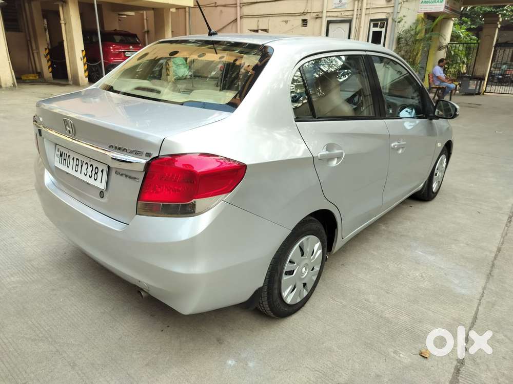 Honda Amaze S Mt I-vtec, 2015, Petrol