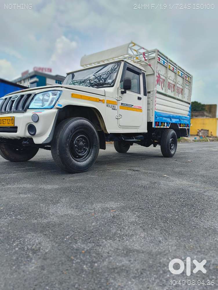 Mahindra Bolero Pik-up, 2022