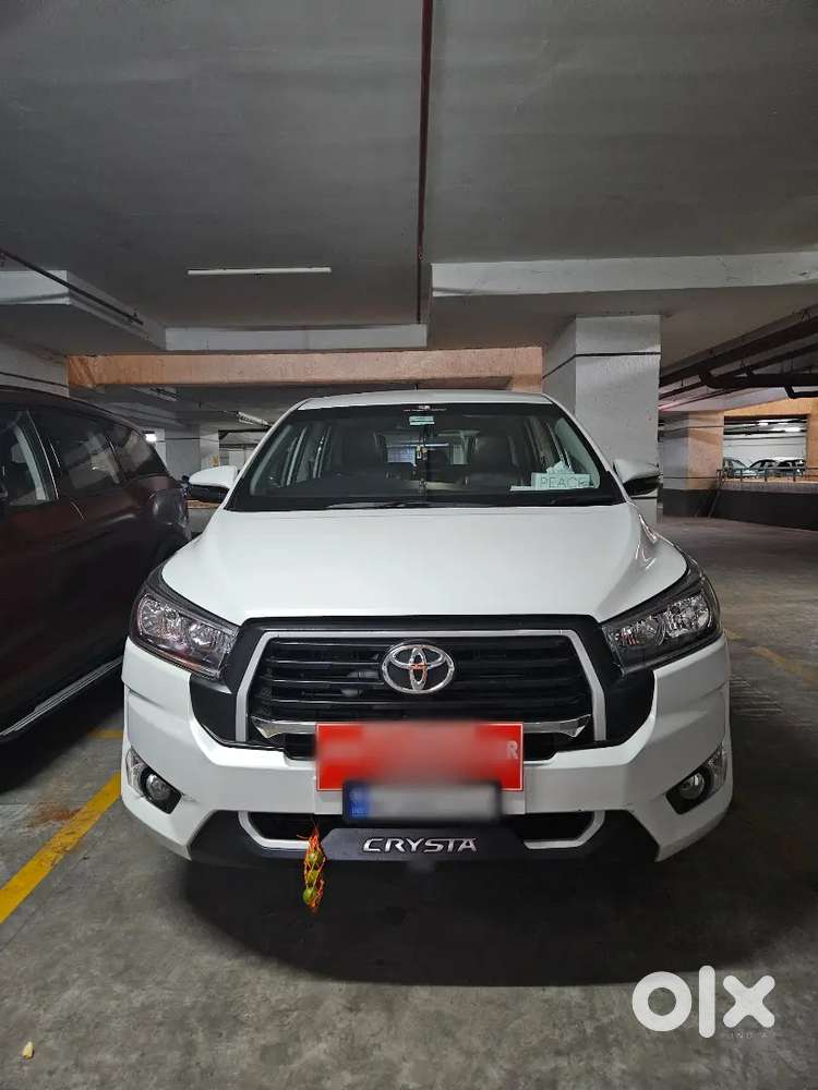 Innova Crysta Excellent Condition