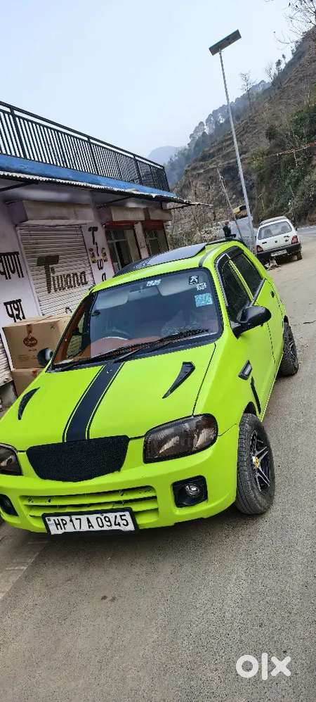 Good Condition And Total Modified