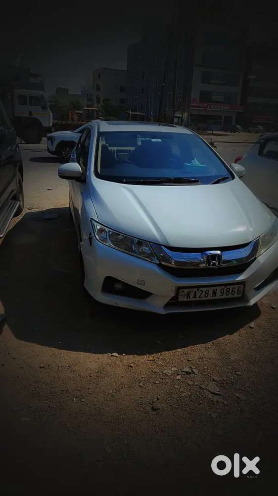 Honda City 2015 Diesel Well Maintained