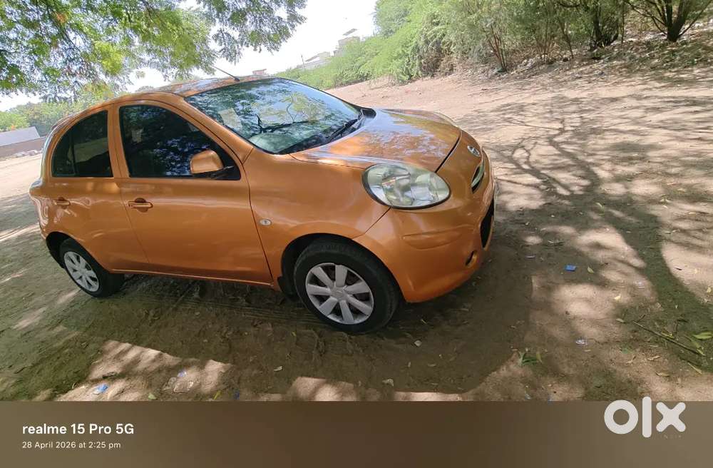 Nissan Micra Top Model