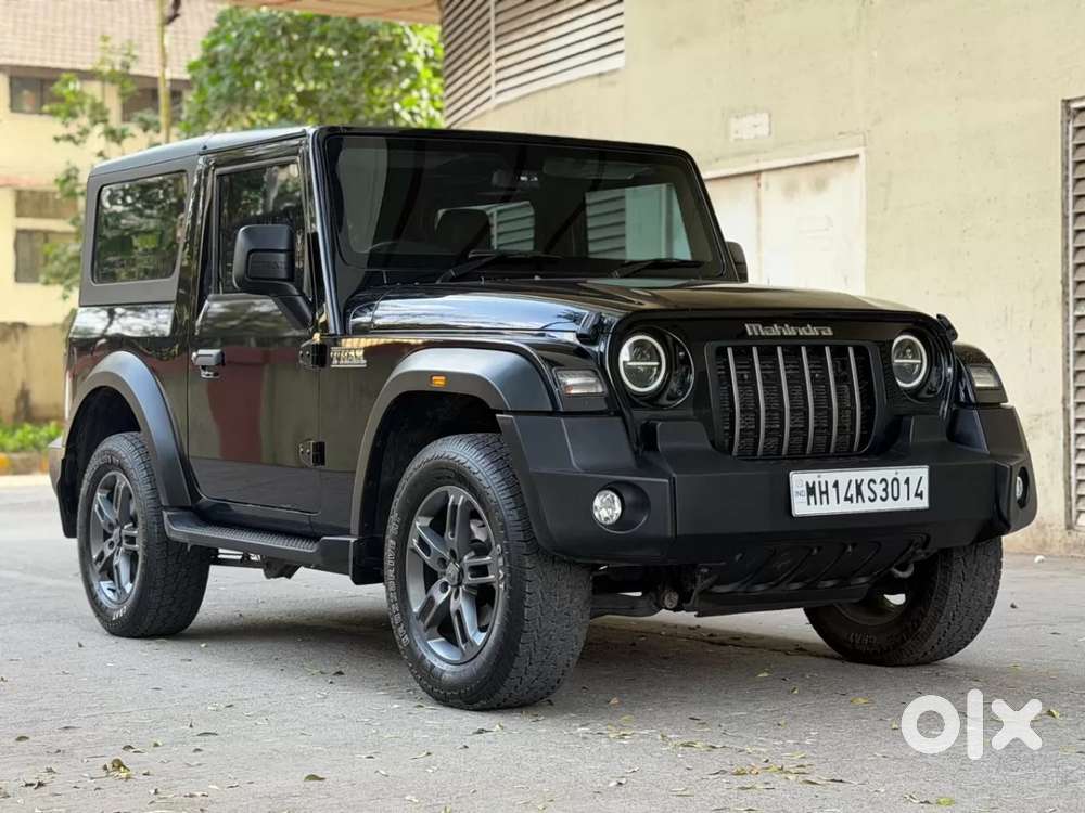 Mahindra Thar Lx Hard Top Petrol At Rwd, 2023, Petrol